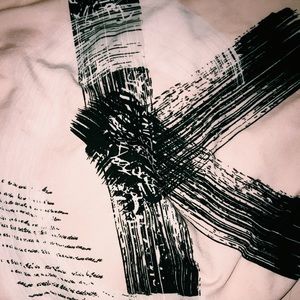 Baby pink Calvin Klein sweater